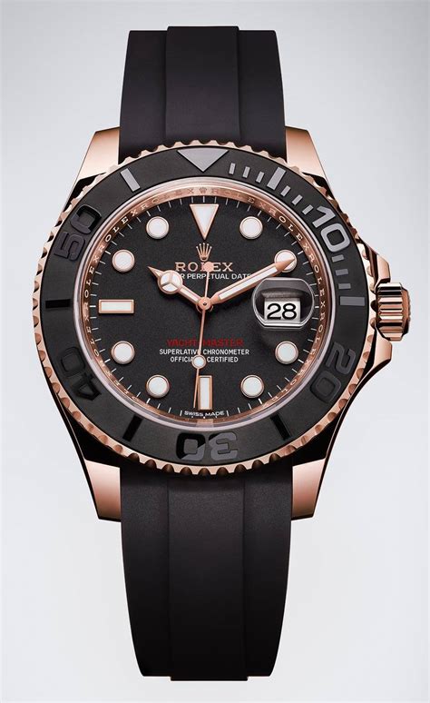 rolex yacht master everose gold watch|rolex yacht master 40mm price.